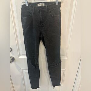 Madewell Distressed Skinny Jeans